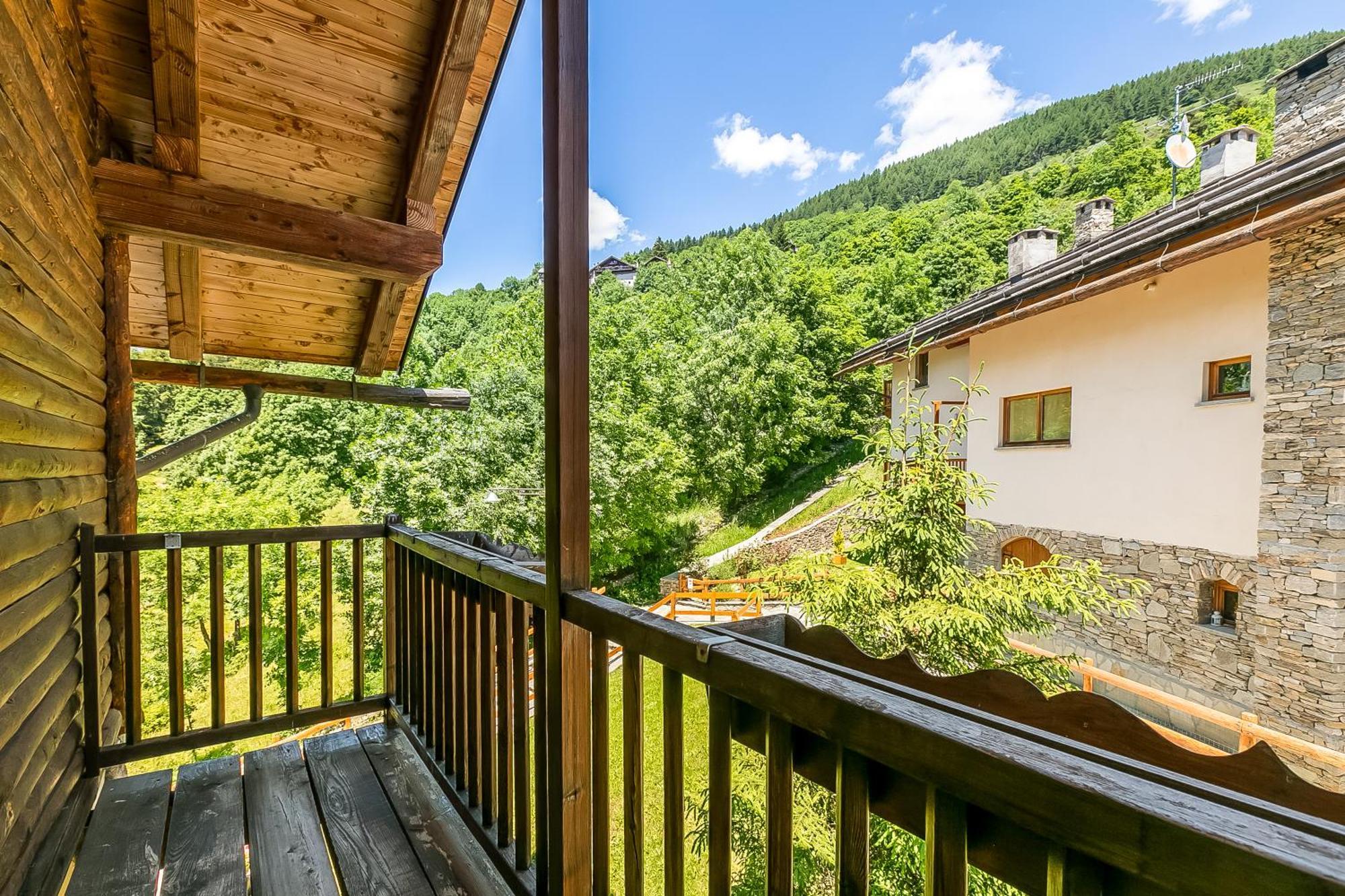 Residence Cianfuran- Happy Rentals Бардонеккия Экстерьер фото