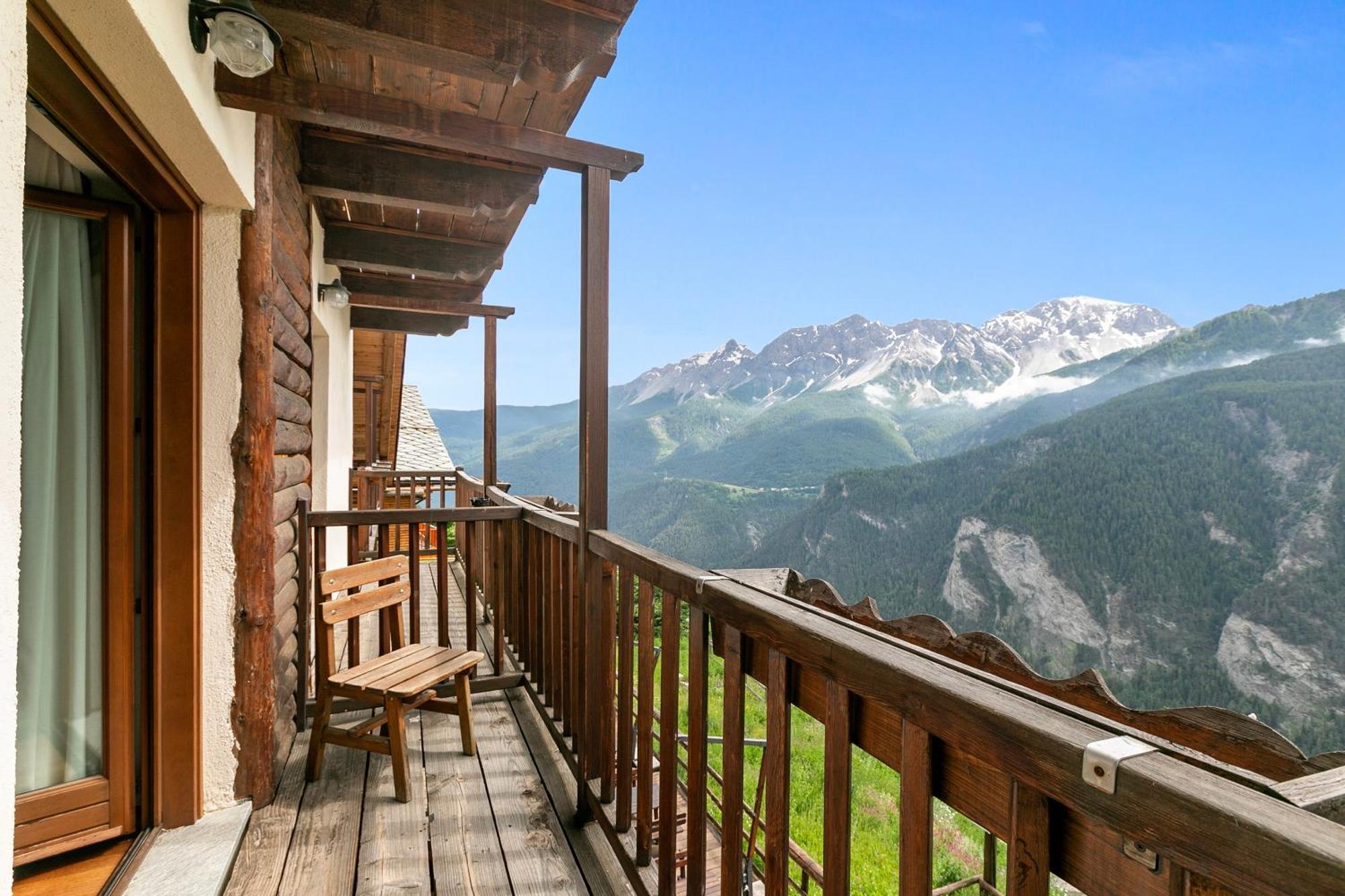 Residence Cianfuran- Happy Rentals Бардонеккия Экстерьер фото
