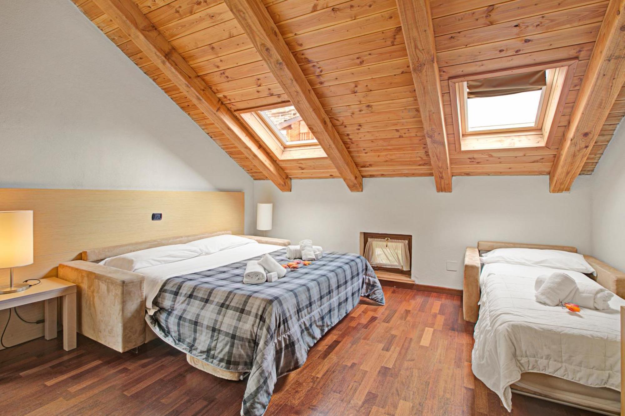 Residence Cianfuran- Happy Rentals Бардонеккия Экстерьер фото