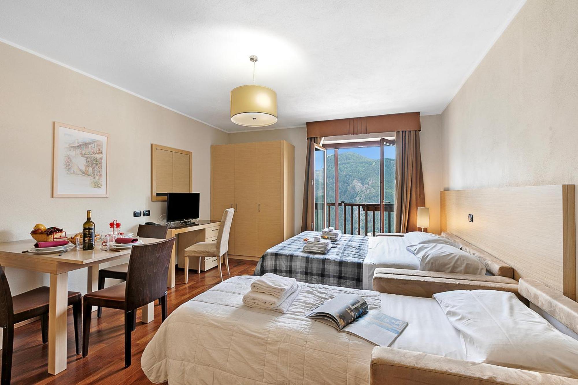 Residence Cianfuran- Happy Rentals Бардонеккия Экстерьер фото