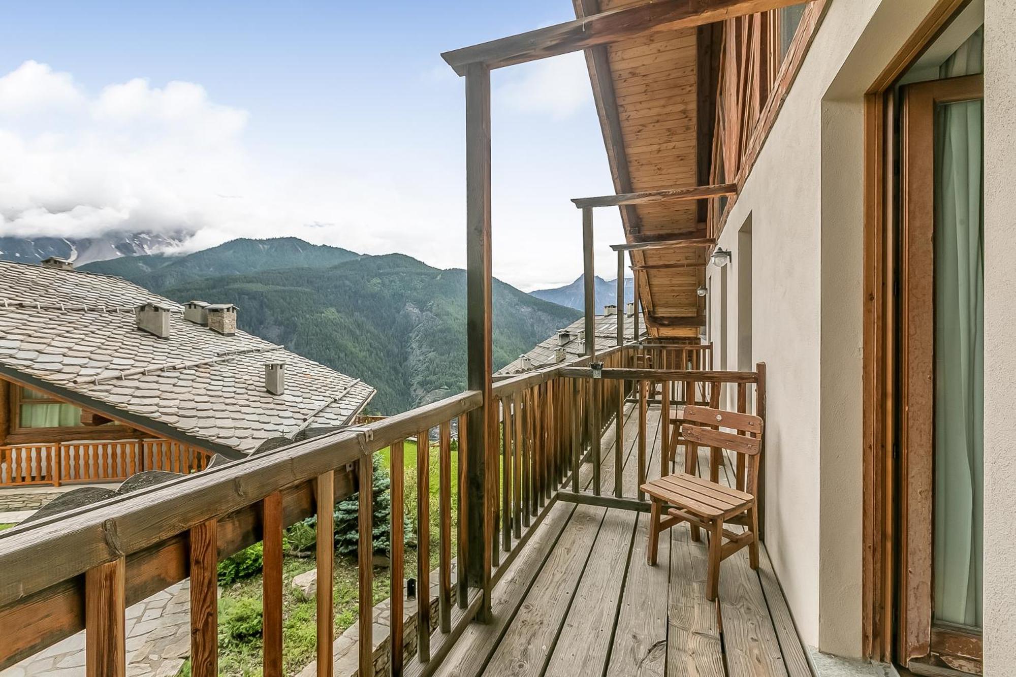 Residence Cianfuran- Happy Rentals Бардонеккия Экстерьер фото